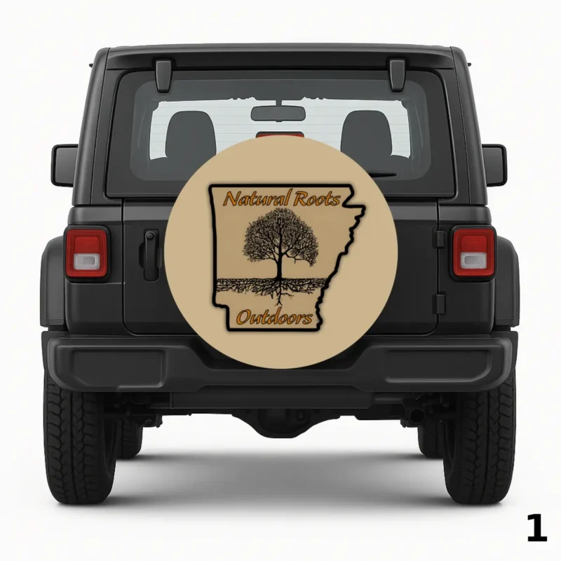 =Natural Roots Outdoors Spare Tire Cover
