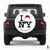 =New York Santa Spare Tire Cover