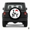 =New York Santa Spare Tire Cover