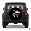 =New York Santa Spare Tire Cover