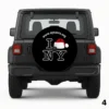 =New York Santa Spare Tire Cover