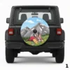 =Nicholas Bunny Spare Tire Cover