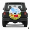 =Nicholas Bunny Spare Tire Cover