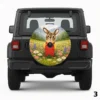 =Nicholas Bunny Spare Tire Cover