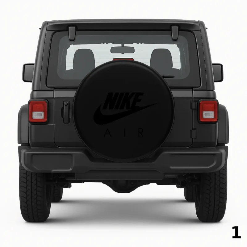 =Nike Air logo Spare Tire Cover