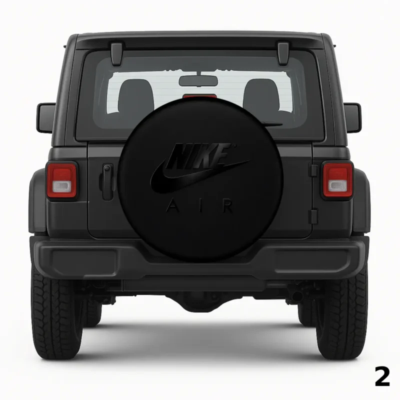 =Nike Air logo Spare Tire Cover