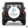 =OP Construction Spare Tire Cover