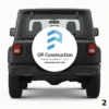 =OP Construction Spare Tire Cover