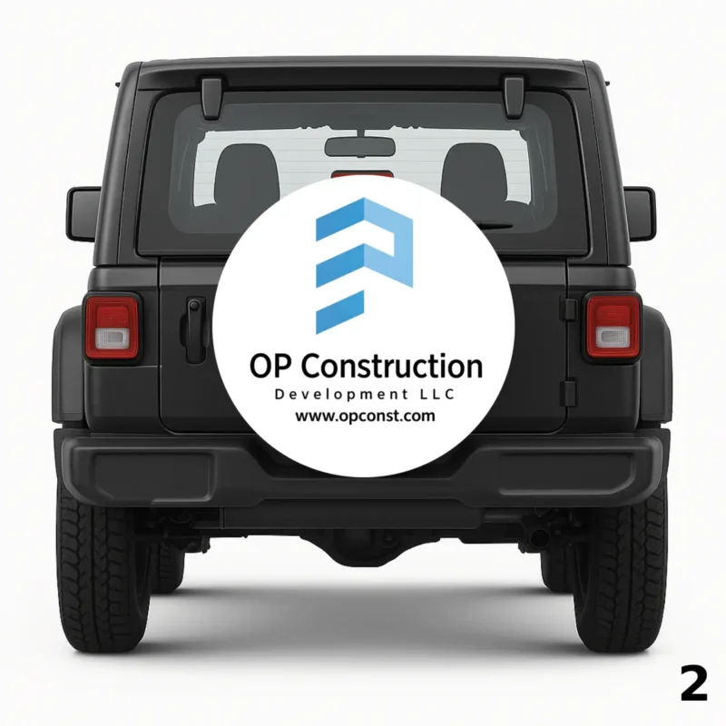 =OP Construction Spare Tire Cover