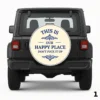=Our Happy Place Spare Tire Cover
