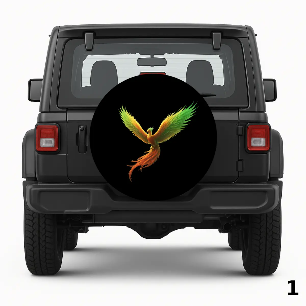 =Phoenix Spare Tire Cover