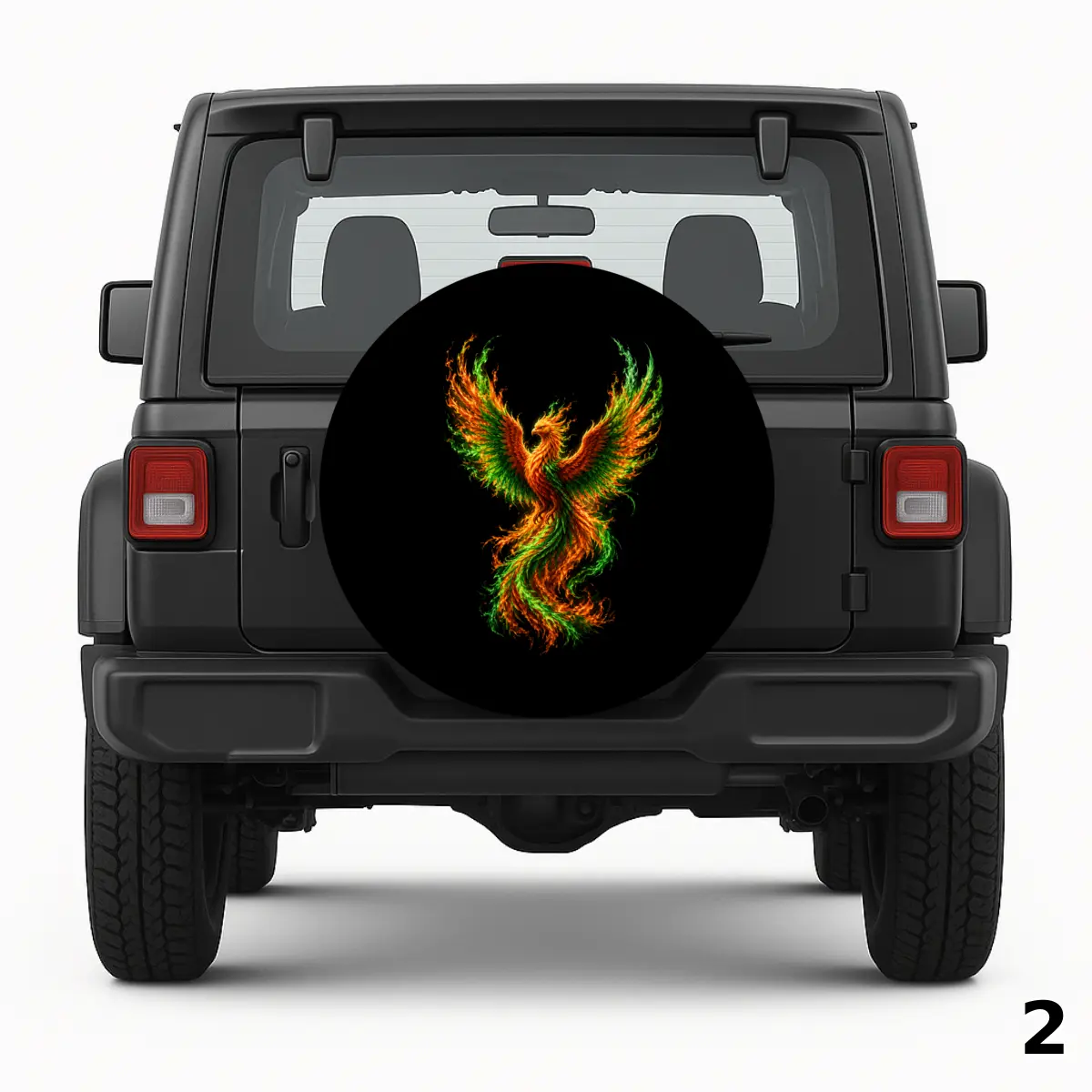 =Phoenix Spare Tire Cover