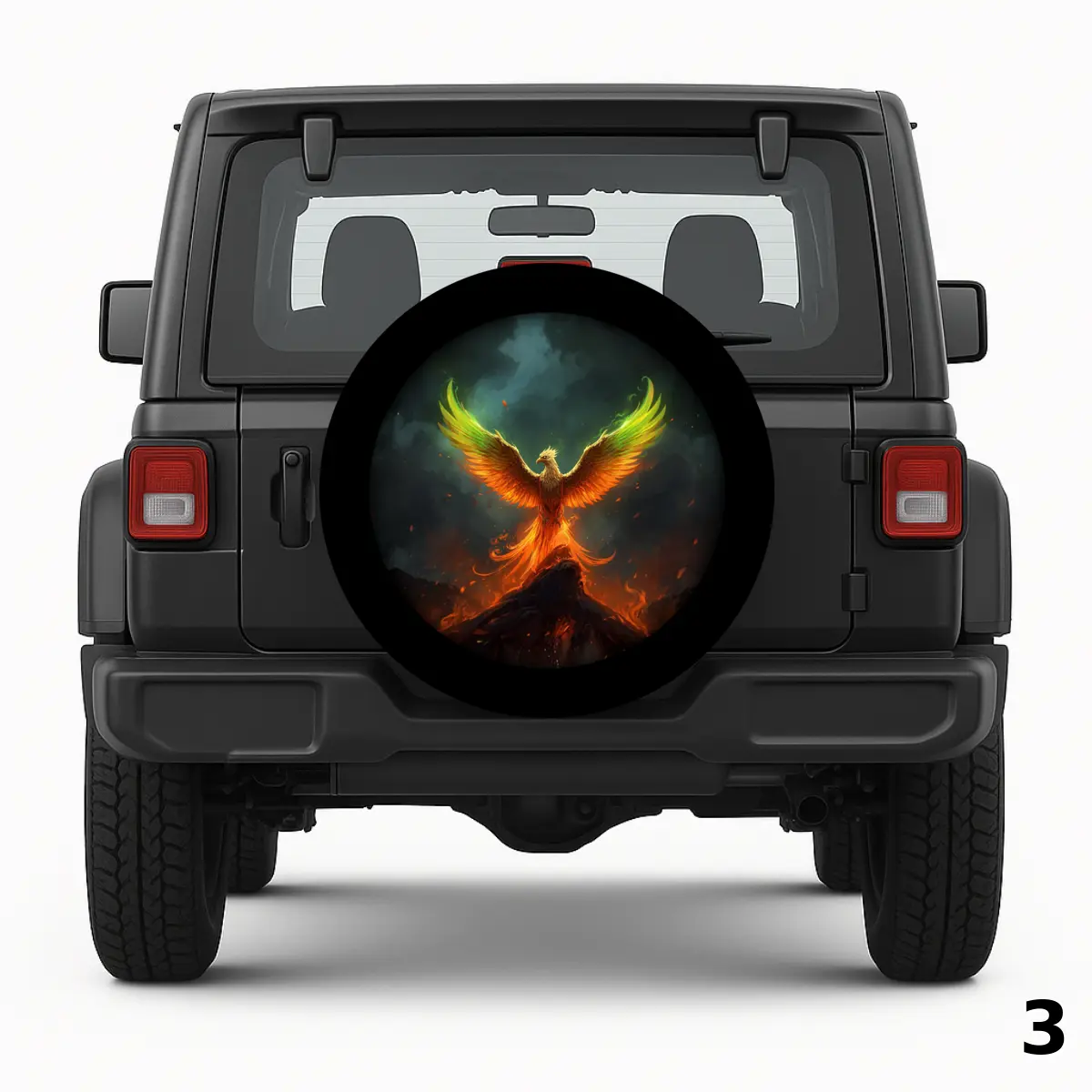 =Phoenix Spare Tire Cover