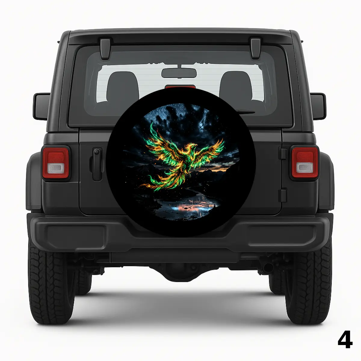 =Phoenix Spare Tire Cover
