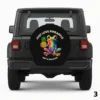 =Pineapple Frog Spare Tire Cover