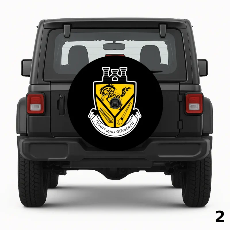=Pittsburgh Pucas Hurling Club Spare Tire Cover