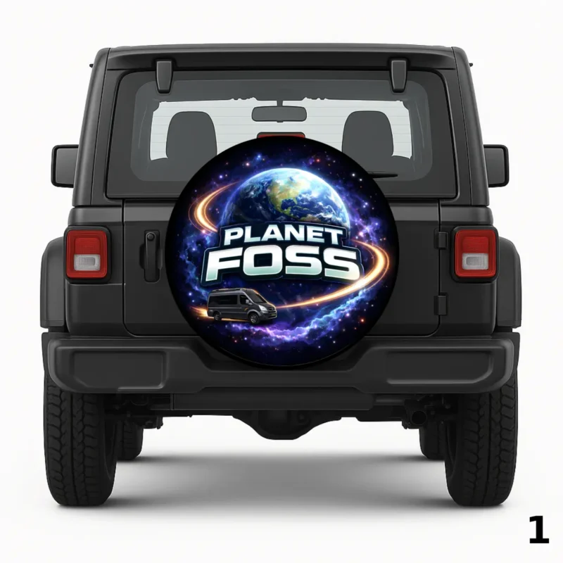 =Planet Foss Spare Tire Cover