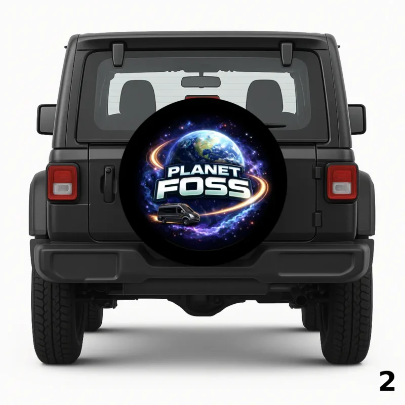=Planet Foss Spare Tire Cover