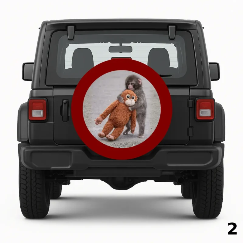 =Punch Never Lets Go Spare Tire Cover