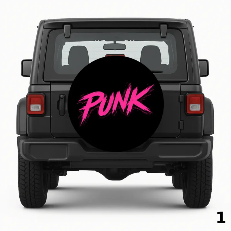 =Punk Spare Tire Cover