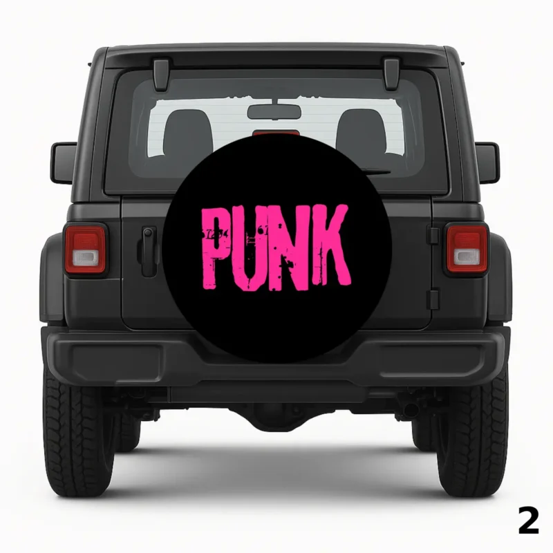 =Punk Spare Tire Cover