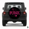=Pokrowiec na koło zapasowe Punk