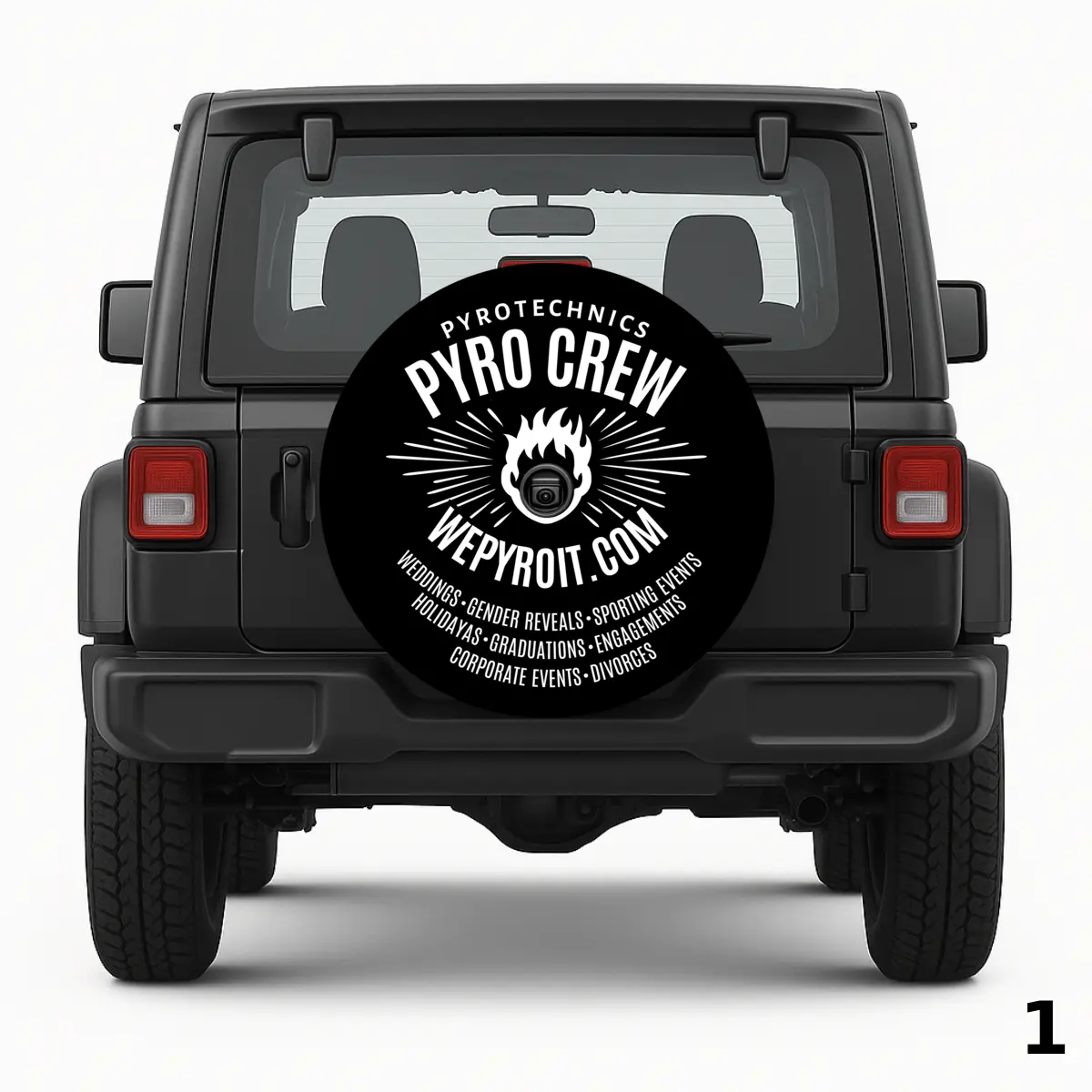 =Pyro Crew Spare Tire Cover