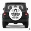=Pyro Crew Spare Tire Cover