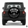 =Pyro Crew Spare Tire Cover