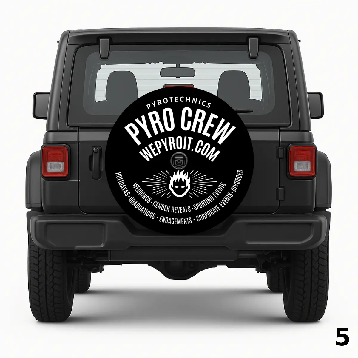 =Pyro Crew Spare Tire Cover