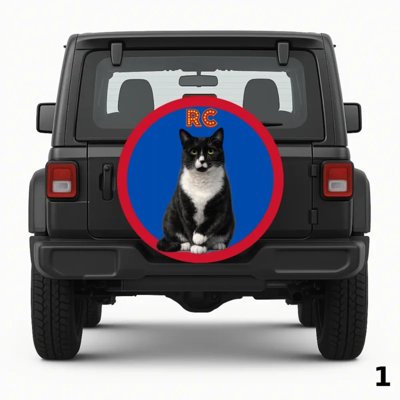 =RC Cat Housse de Roue de Secours