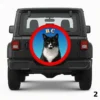 =RC Cat Spare Tire Cover