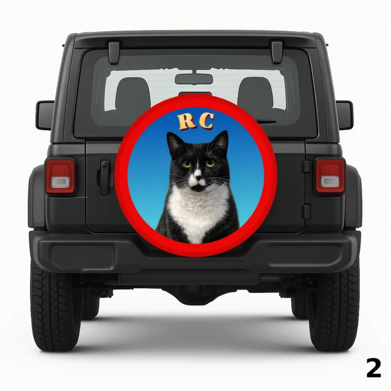 =RC Cat Housse de Roue de Secours