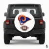 =Rams Football Spare Tire Cover