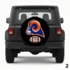 =Rams Football Spare Tire Cover