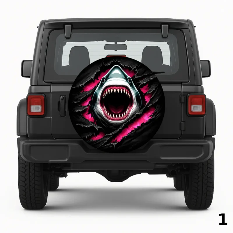 =Razor Maw Spare Tire Cover