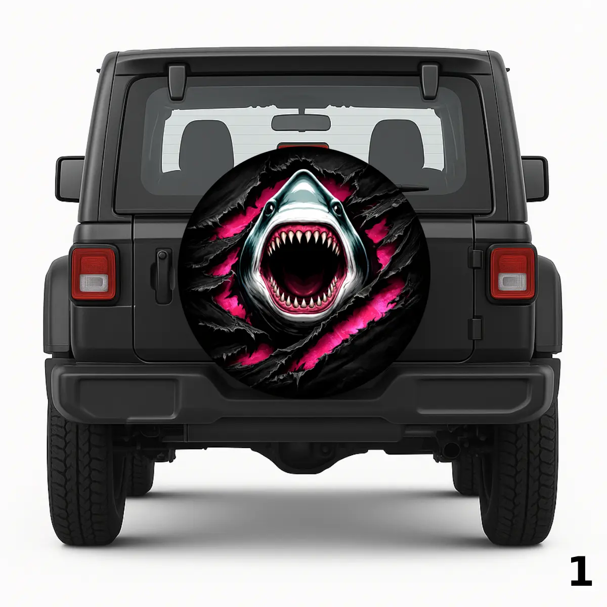 =Razor Maw Spare Tire Cover