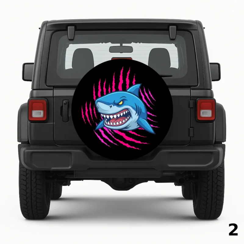 =Razor Maw Spare Tire Cover
