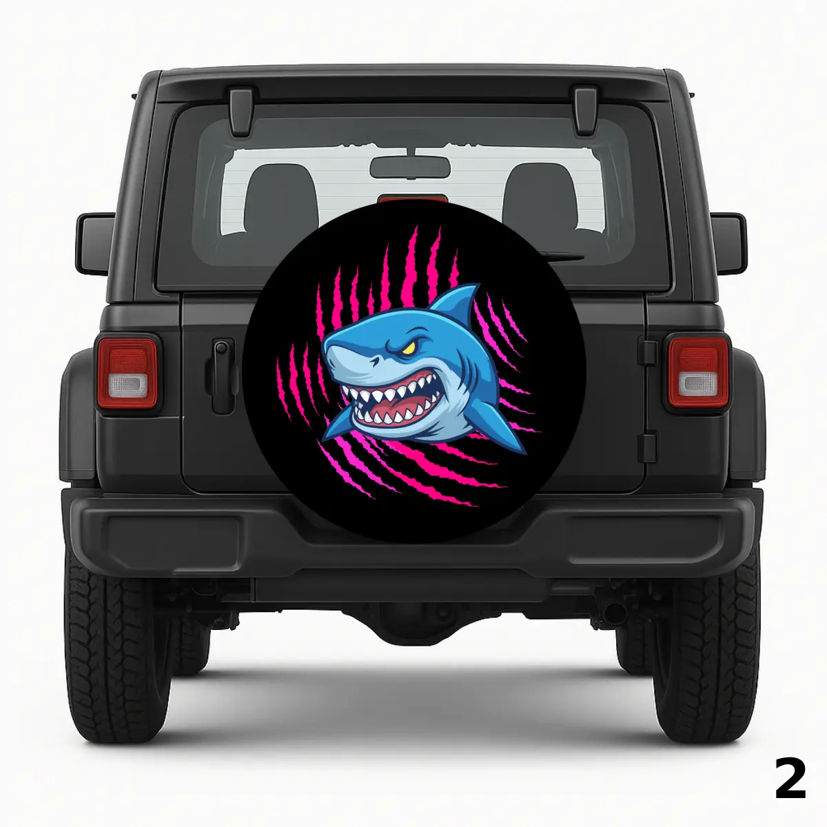 =Razor Maw Spare Tire Cover