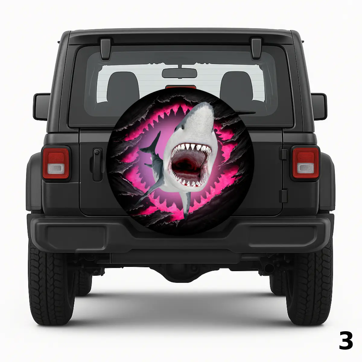 =Razor Maw Spare Tire Cover