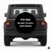 =Real Bronco Spare Tire Cover