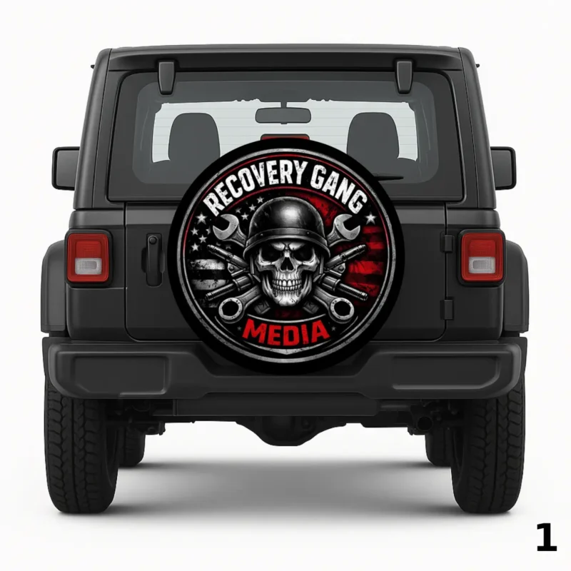 =Housse de Roue de Secours Recovery Gang Media