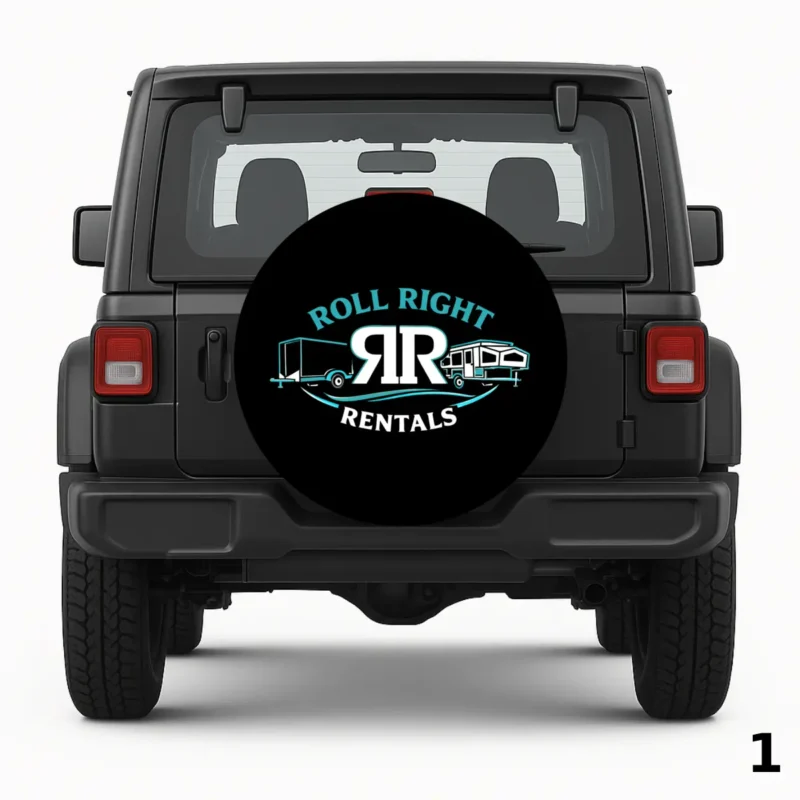 =Roll Rentals Spare Tire Cover