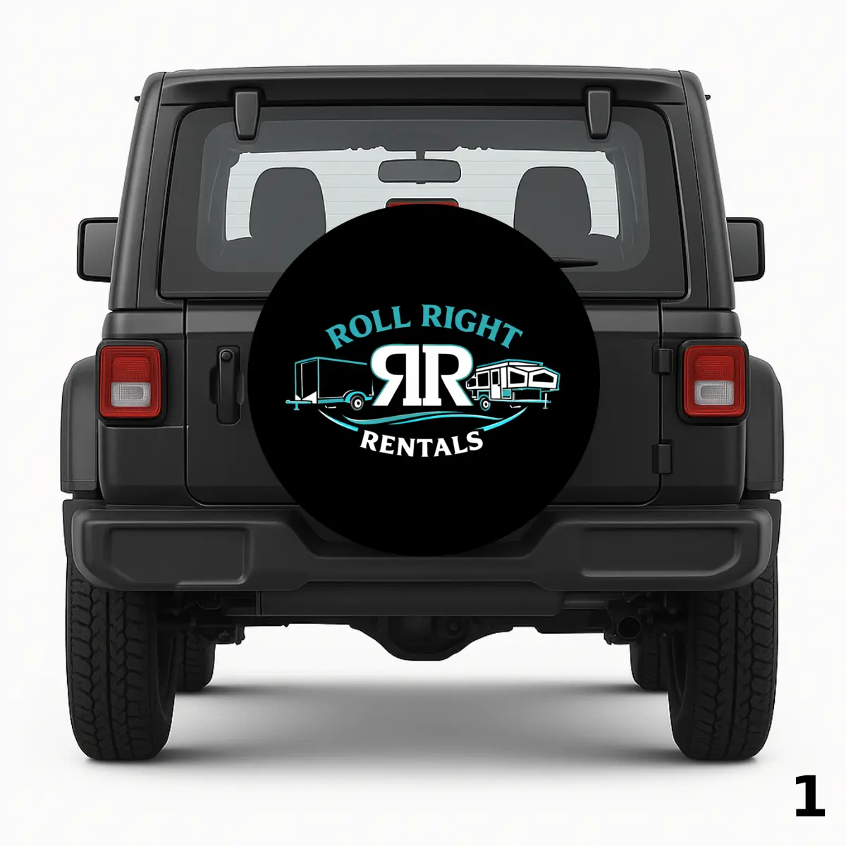 =Roll Rentals Spare Tire Cover