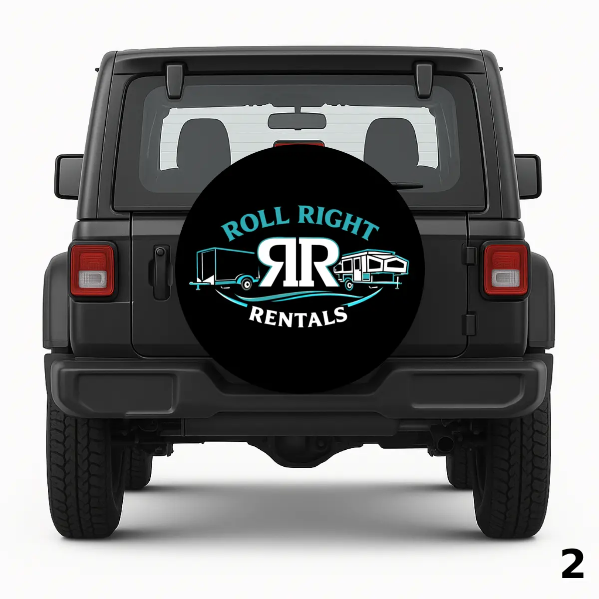 =Roll Rentals Spare Tire Cover
