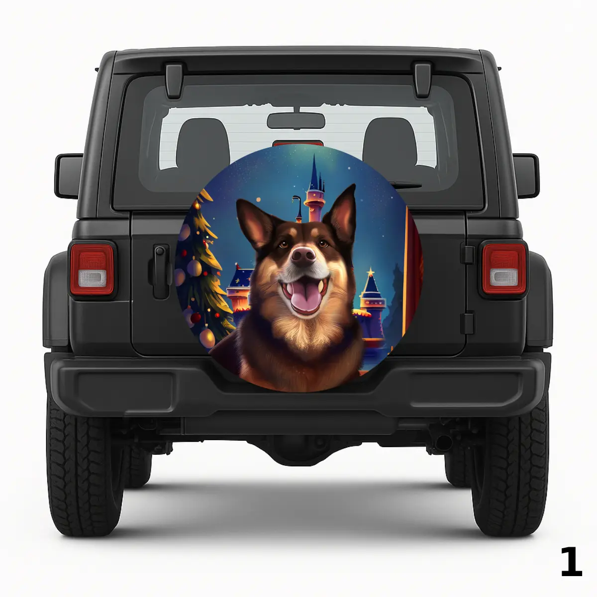 =Roscoe Dog Spare Tire Cover
