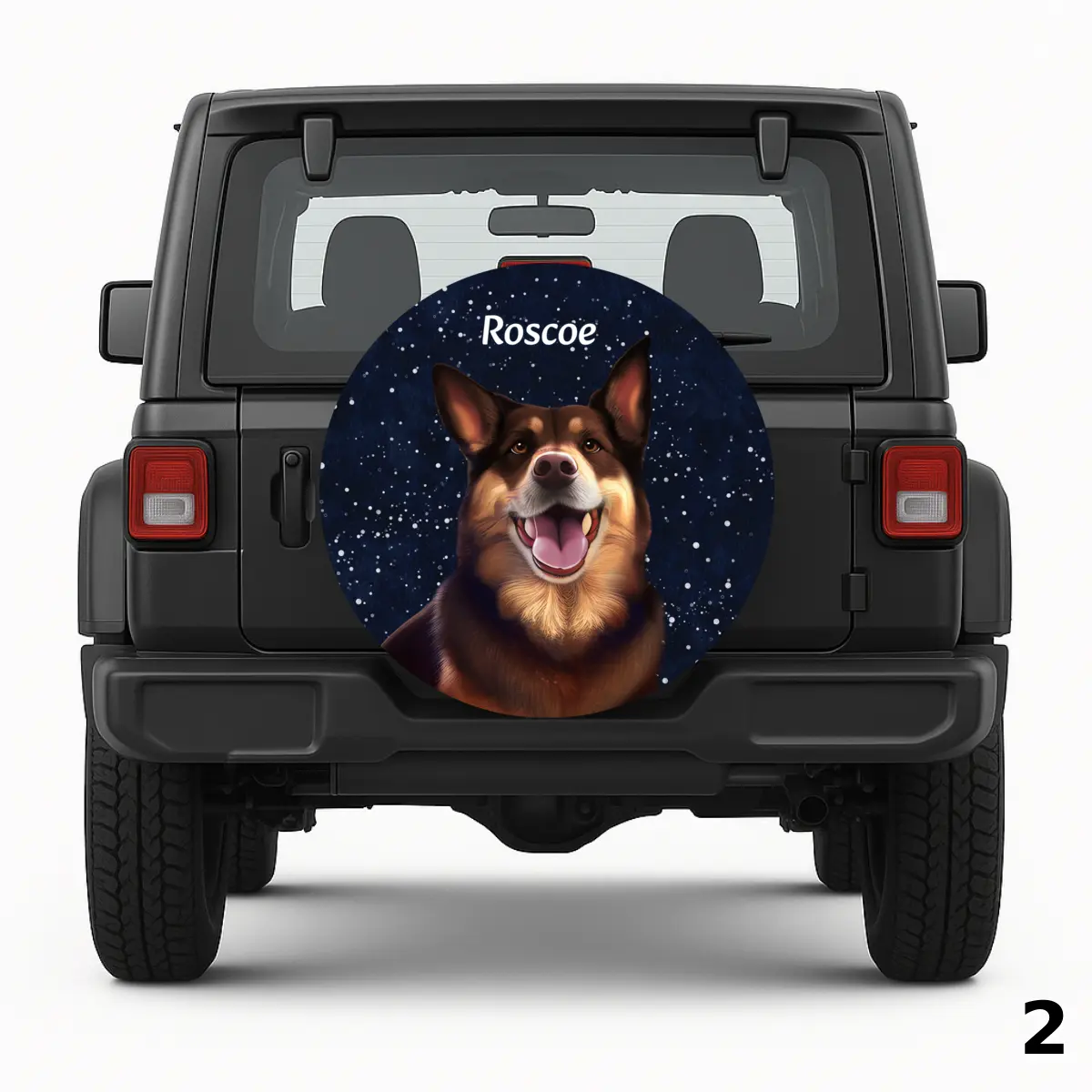 =Roscoe Dog Spare Tire Cover