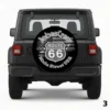 =Funda para rueda de repuesto Route 66