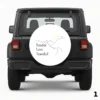 =Routes Less Traveled Spare Tire Cover