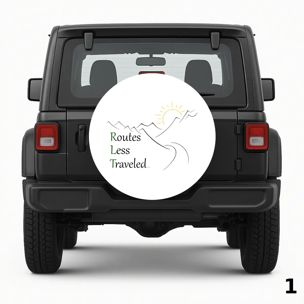 =Routes Less Traveled Spare Tire Cover